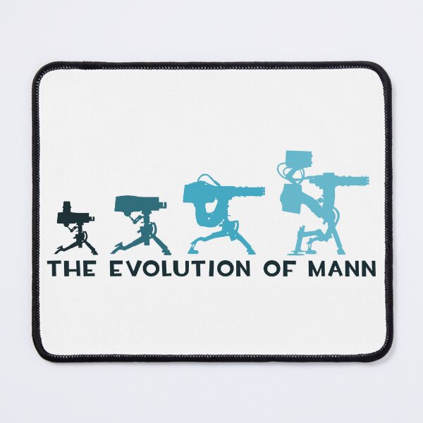 Item preview, The Evolution of Mann - Blu designed and sold by The Deep Machine.