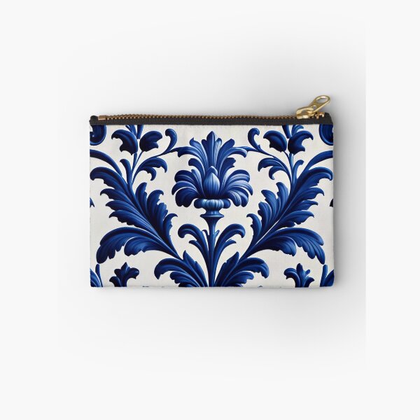 Item preview, Abstract Delfts Blue Dutch Porcelain Pattern designed and sold by TheArtOfPat.