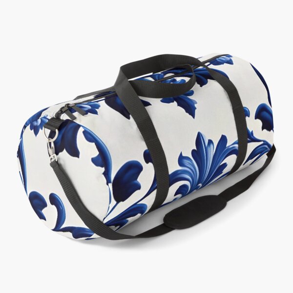 Item preview, Abstract Delfts Blue Dutch Porcelain Pattern designed and sold by TheArtOfPat.