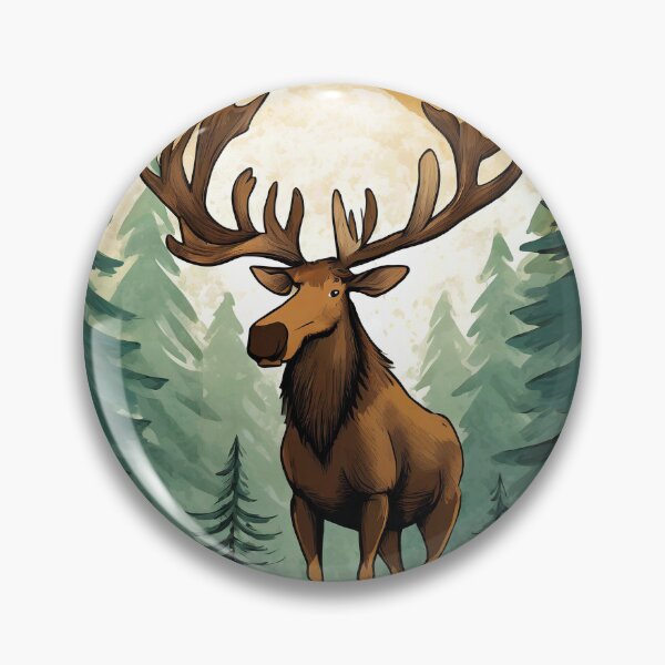 Item preview, Charismatic Moose  designed and sold by omerfdln34.