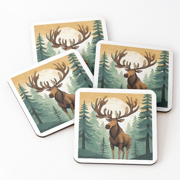 Item preview, Charismatic Moose  designed and sold by omerfdln34.
