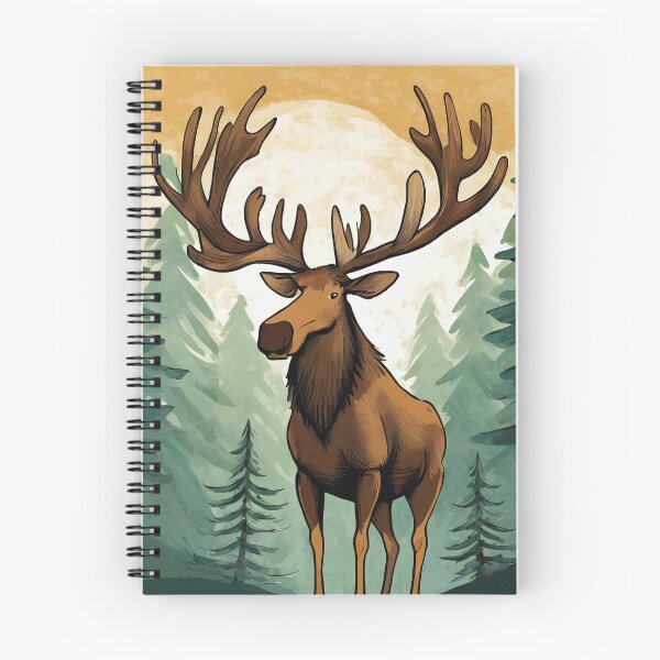 Item preview, Charismatic Moose  designed and sold by omerfdln34.
