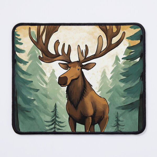 Item preview, Charismatic Moose  designed and sold by omerfdln34.