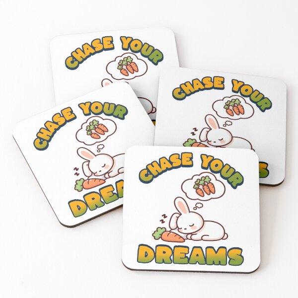 Item preview, Chase Your Dreams Bunny designed and sold by LemuellTrends.