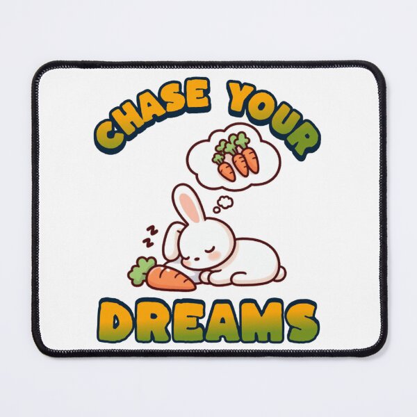 Item preview, Chase Your Dreams Bunny designed and sold by LemuellTrends.