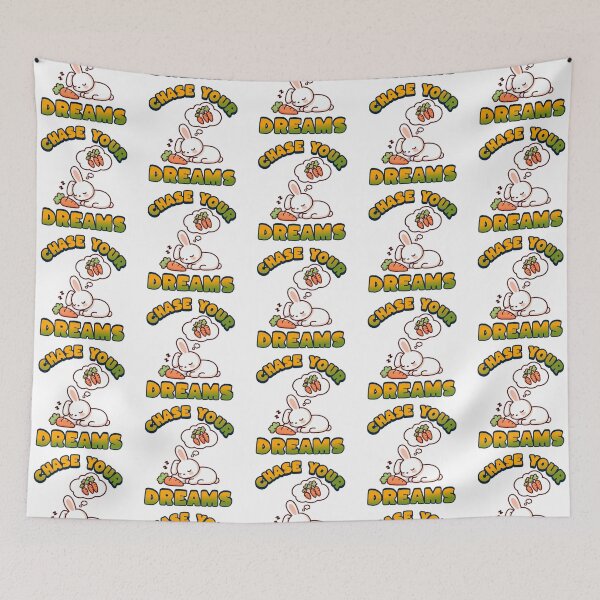 Item preview, Chase Your Dreams Bunny designed and sold by LemuellTrends.