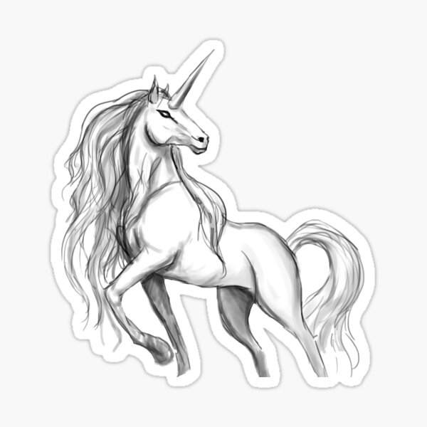 Item preview, Blaze (Unicorn in Winter Heiress), purple edition, by Skye MacKinnon designed and sold by flockauthors.