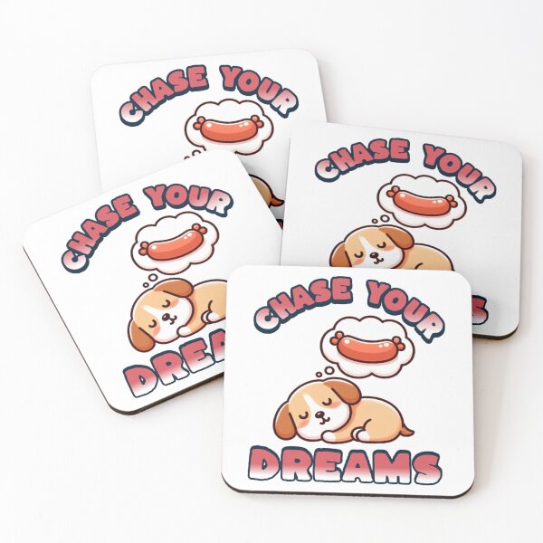 Item preview, Chase Your Dreams Dog designed and sold by LemuellTrends.