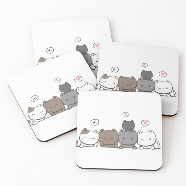 Item preview, Cats Waving designed and sold by jennysselling.