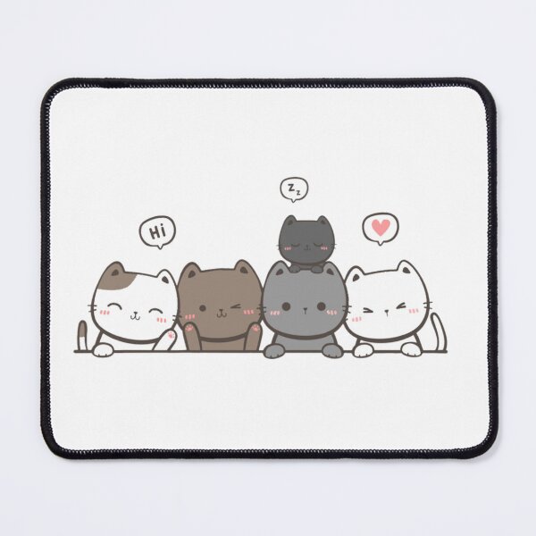 Item preview, Cats Waving designed and sold by jennysselling.
