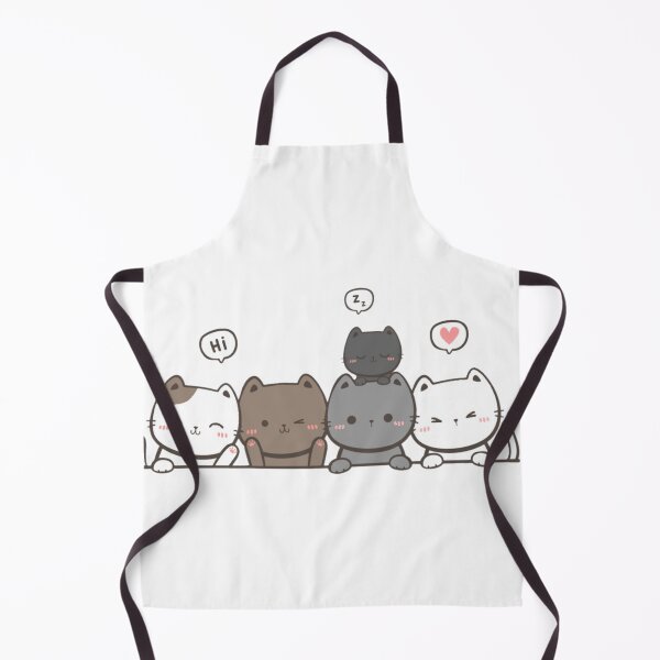 Item preview, Cats Waving designed and sold by jennysselling.
