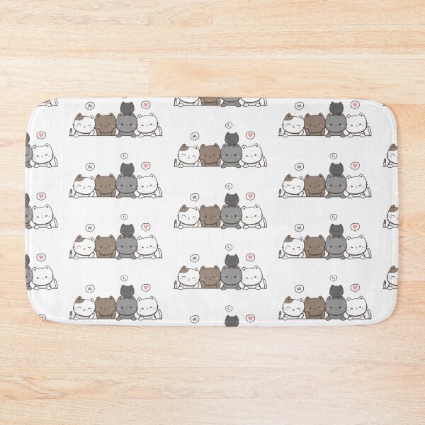 Item preview, Cats Waving designed and sold by jennysselling.