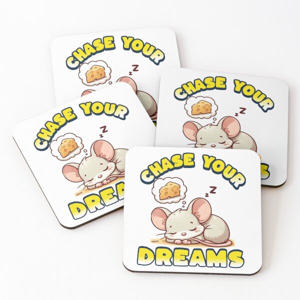 Item preview, Chase Your Dreams Rat designed and sold by LemuellTrends.