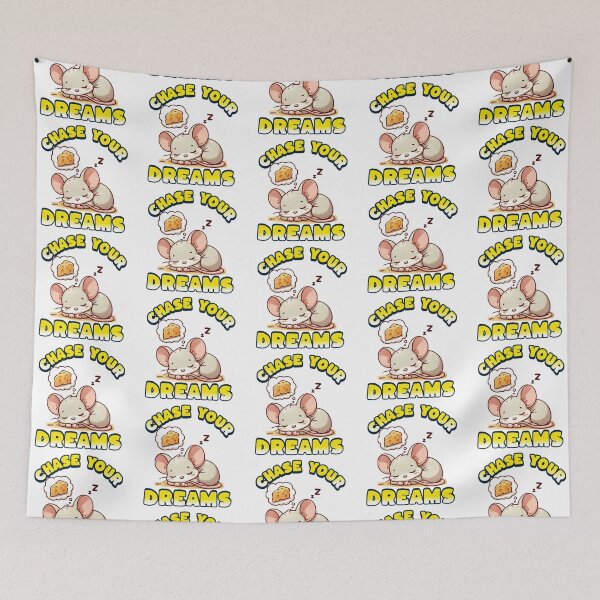 Item preview, Chase Your Dreams Rat designed and sold by LemuellTrends.