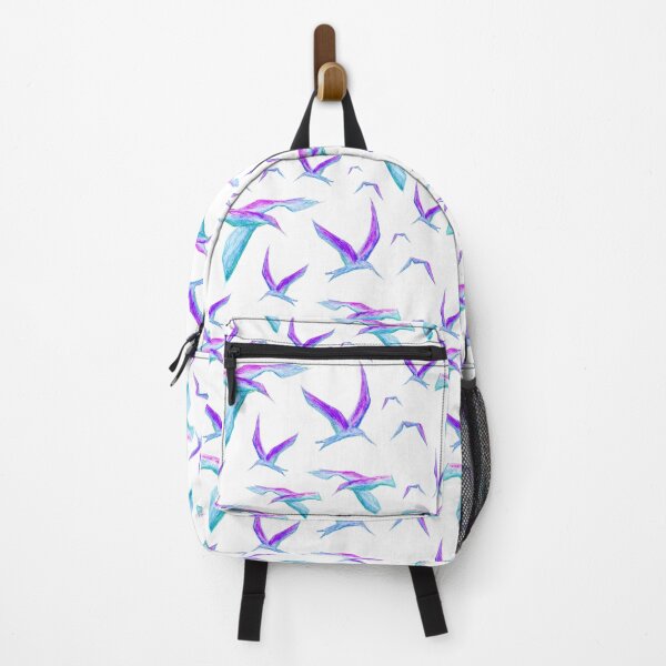 Item preview, Aves turquesas designed and sold by makikelly.