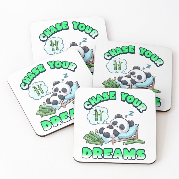 Item preview, Chase Your Dreams Panda designed and sold by LemuellTrends.