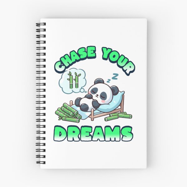 Item preview, Chase Your Dreams Panda designed and sold by LemuellTrends.