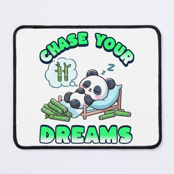 Item preview, Chase Your Dreams Panda designed and sold by LemuellTrends.