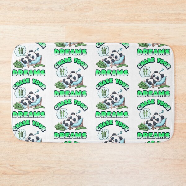 Item preview, Chase Your Dreams Panda designed and sold by LemuellTrends.