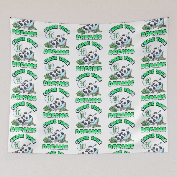 Item preview, Chase Your Dreams Panda designed and sold by LemuellTrends.