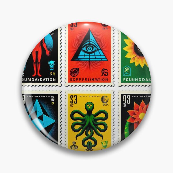 Item preview, SCP Super Secret Cards designed and sold by LexDzn.