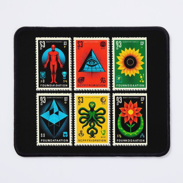 Item preview, SCP Super Secret Cards designed and sold by LexDzn.