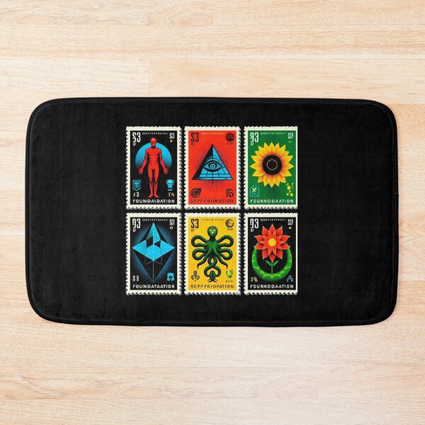 Item preview, SCP Super Secret Cards designed and sold by LexDzn.