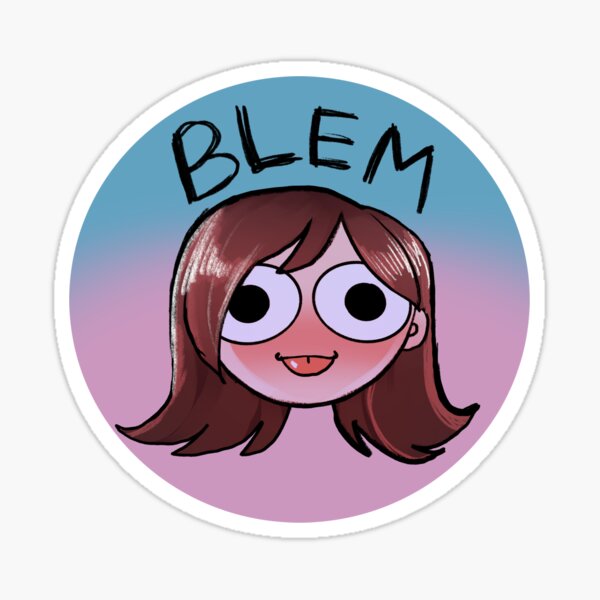 Blem Sticker