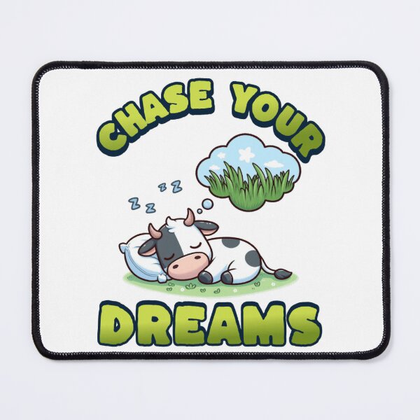 Item preview, Chase Your Dreams Cow designed and sold by LemuellTrends.