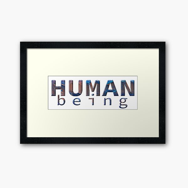 Item preview, Human Being designed and sold by oz10.