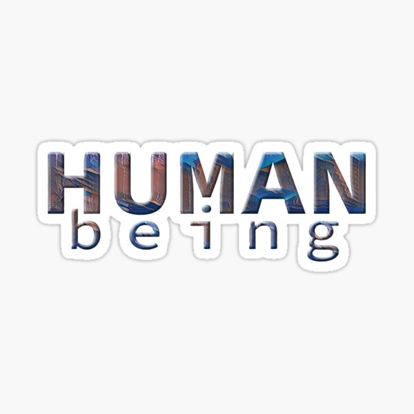 Item preview, Human Being designed and sold by oz10.