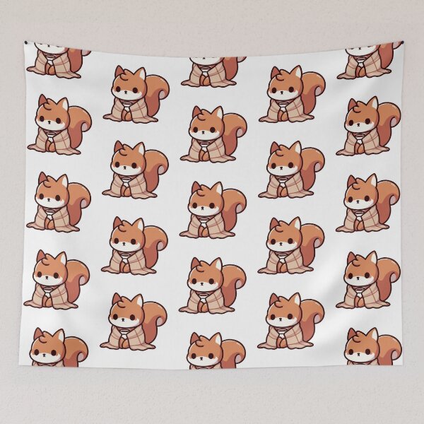 Item preview, Wrapped Squirrel designed and sold by LemuellTrends.