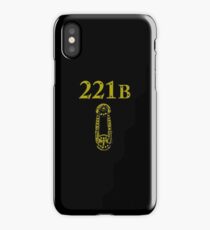 221B Baker Street iPhone Case/Skin