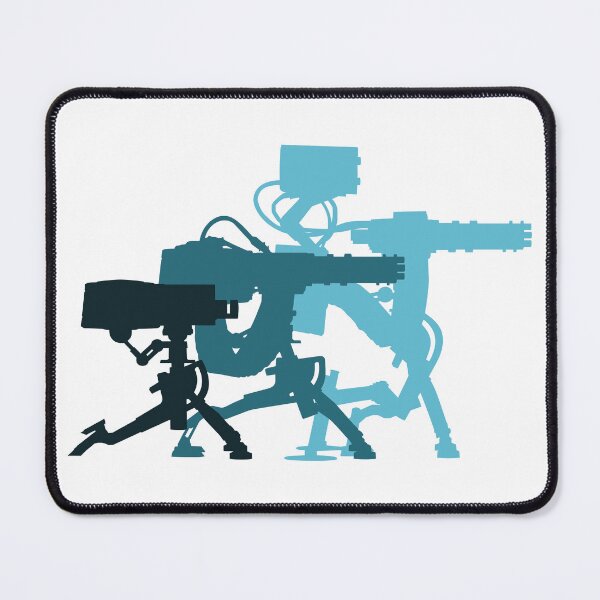 Item preview, TF2 Sentry Lineup (Excl. Mini) - Blu designed and sold by The Deep Machine.