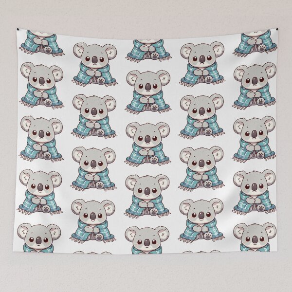 Item preview, Wrapped Koala designed and sold by LemuellTrends.
