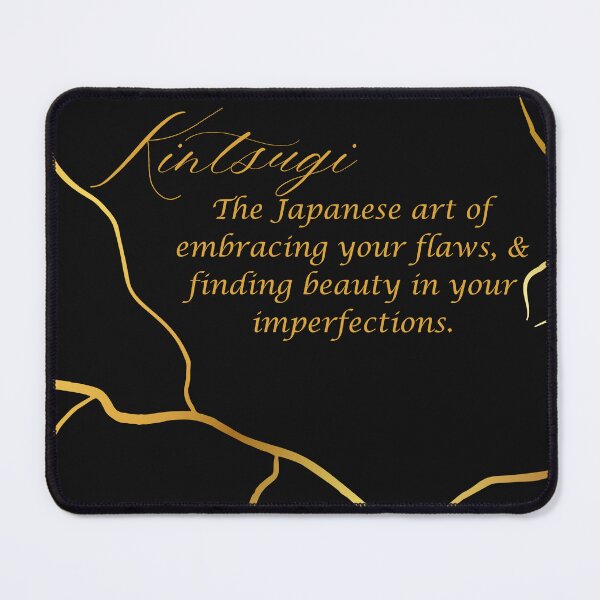 Item preview, Japanese art of Kintsugi inspirational definition. designed and sold by TorraCreative.