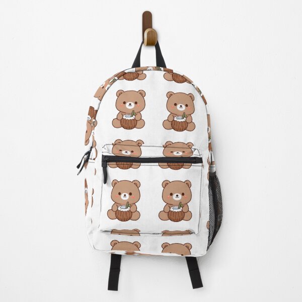 Item preview, Bear Drinking Coconut Water designed and sold by LemuellTrends.