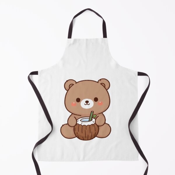 Item preview, Bear Drinking Coconut Water designed and sold by LemuellTrends.