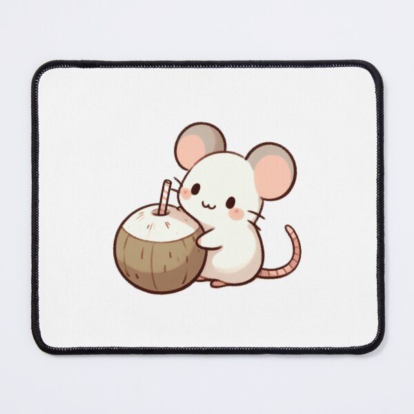 Item preview, Rat Drinking Coconut Water designed and sold by LemuellTrends.