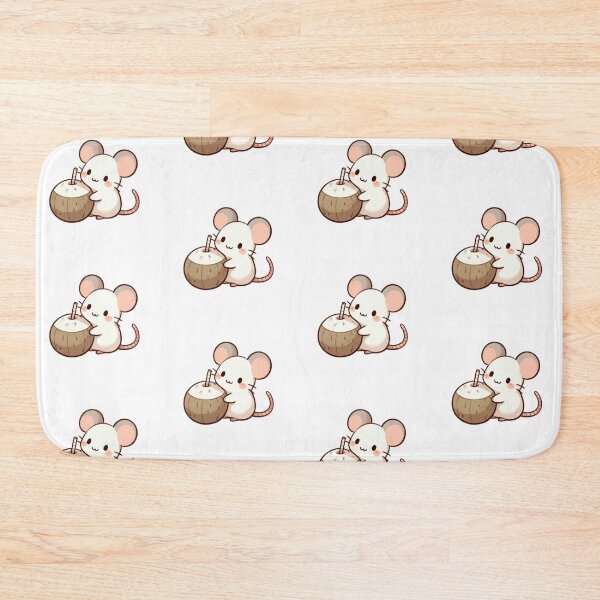 Item preview, Rat Drinking Coconut Water designed and sold by LemuellTrends.