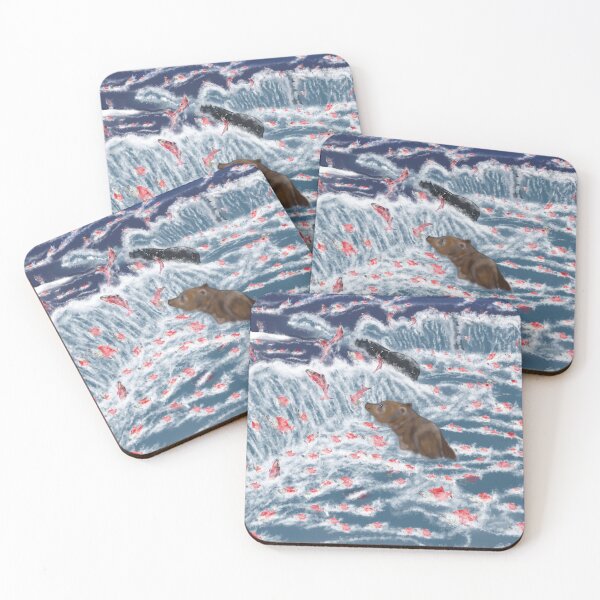 Item preview, Salmon designed and sold by AArtworkss.