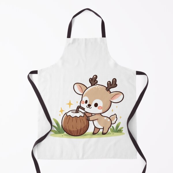 Item preview, Deer Drinking Coconut Water designed and sold by LemuellTrends.