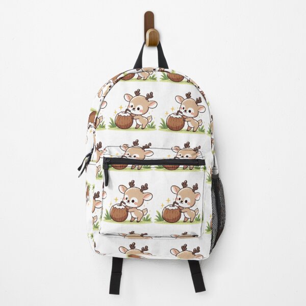 Item preview, Deer Drinking Coconut Water designed and sold by LemuellTrends.