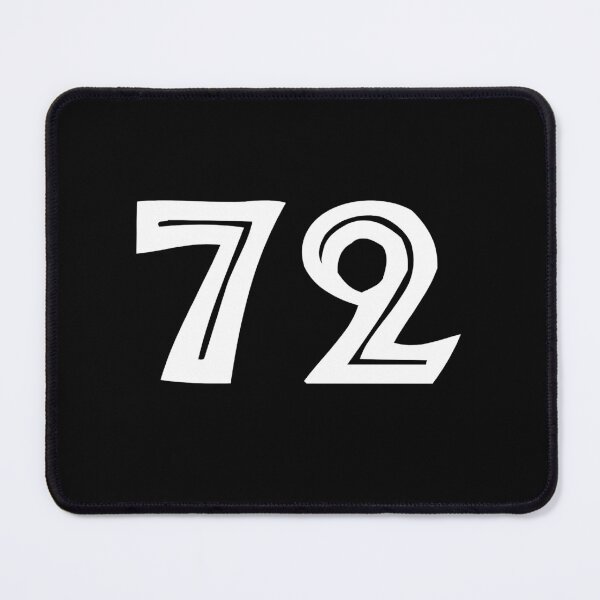 Item preview, 72, seventy-two, white, tribal, african designed and sold by Numbers-Art.