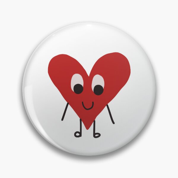 Item preview, heart guy designed and sold by Isabel Akers.