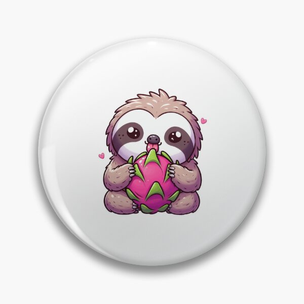 Item preview, Sloth Eating Dragon Fruit designed and sold by LemuellTrends.