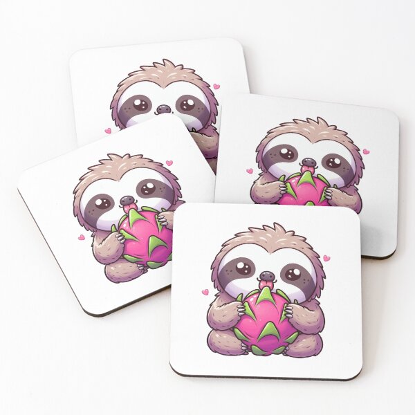 Item preview, Sloth Eating Dragon Fruit designed and sold by LemuellTrends.