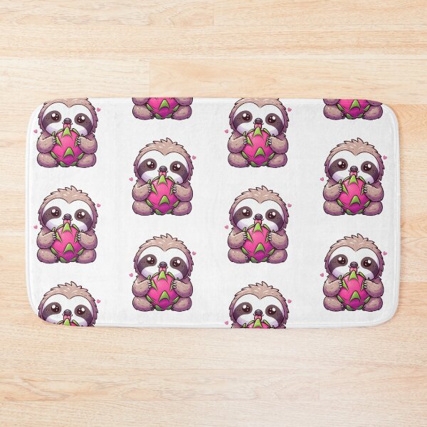 Item preview, Sloth Eating Dragon Fruit designed and sold by LemuellTrends.