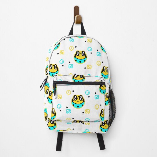 Item preview, Simple Yellow & Blue Poison Dart Frog with Hands designed and sold by Carsondood.