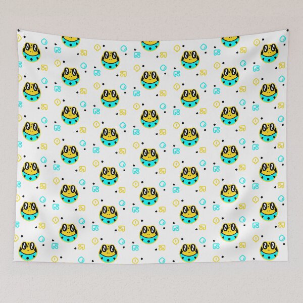 Item preview, Simple Yellow & Blue Poison Dart Frog with Hands designed and sold by Carsondood.